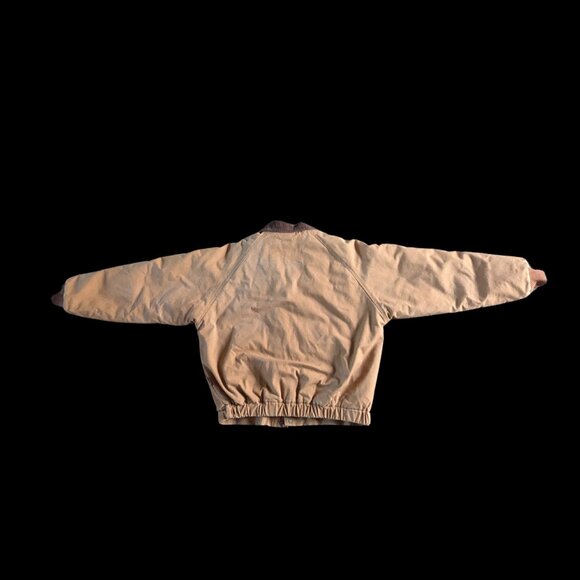 Vintage Walls Men's Insulated Canvas Jacket Corduroy Collar Size M - Picture 6 of 7